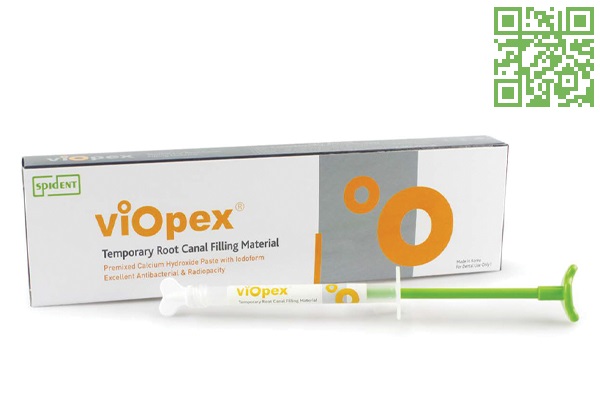 هیدروکسید کلسیم با یدوفرم،viopex،spident،اسپیدنت